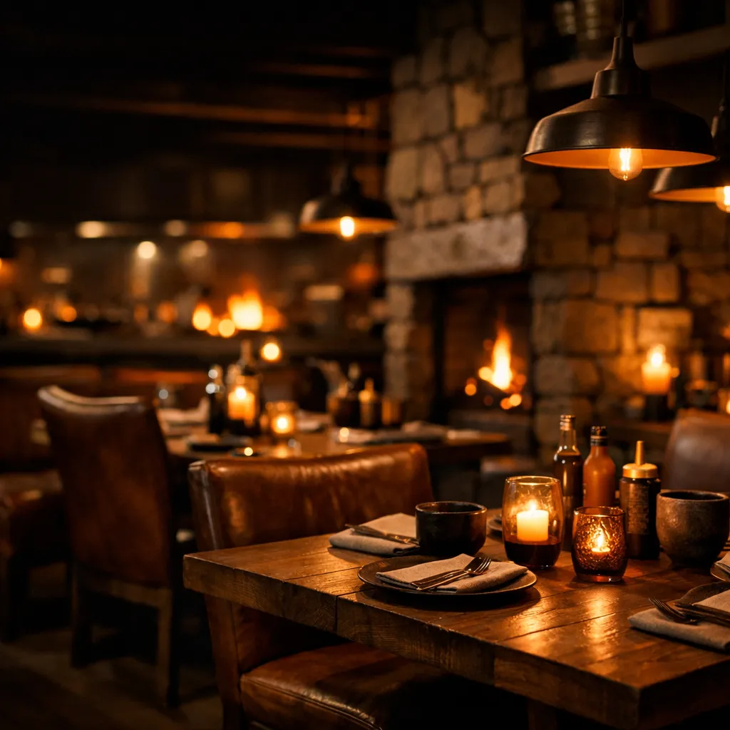 Restaurant atmosphere